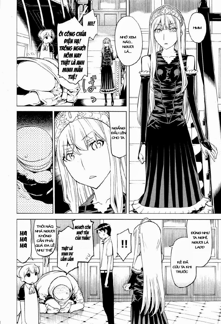 Kaibutsu Oujo Chapter 53 - Trang 2