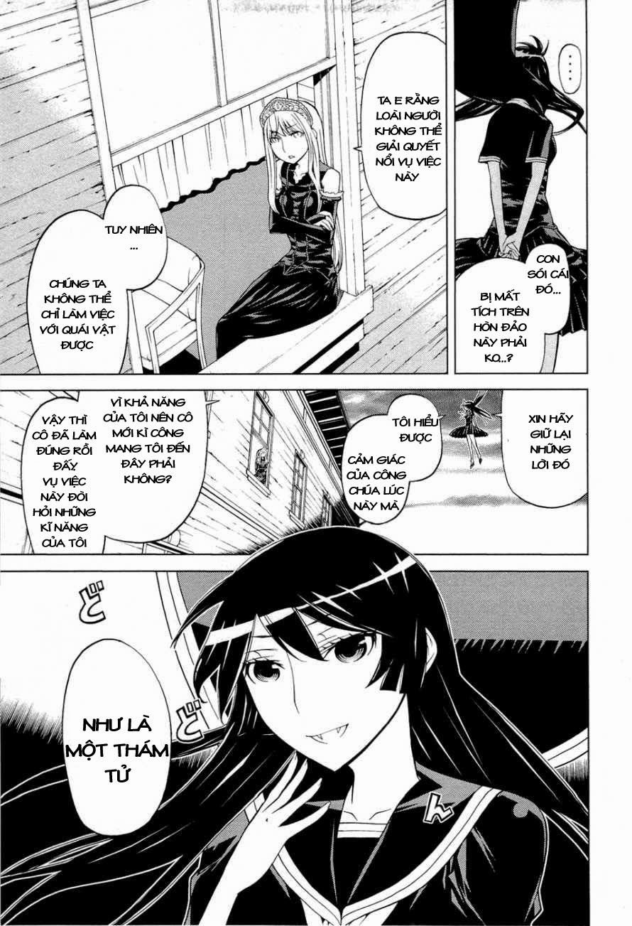 Kaibutsu Oujo Chapter 54 - Trang 2