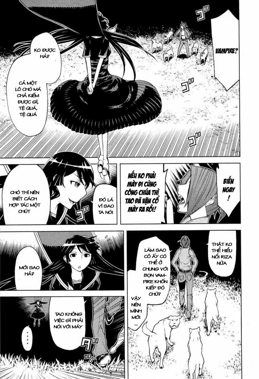 Kaibutsu Oujo Chapter 54 - Trang 2