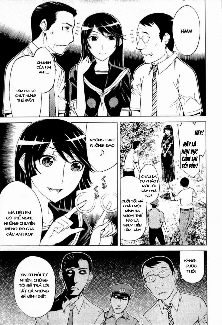 Kaibutsu Oujo Chapter 54 - Trang 2