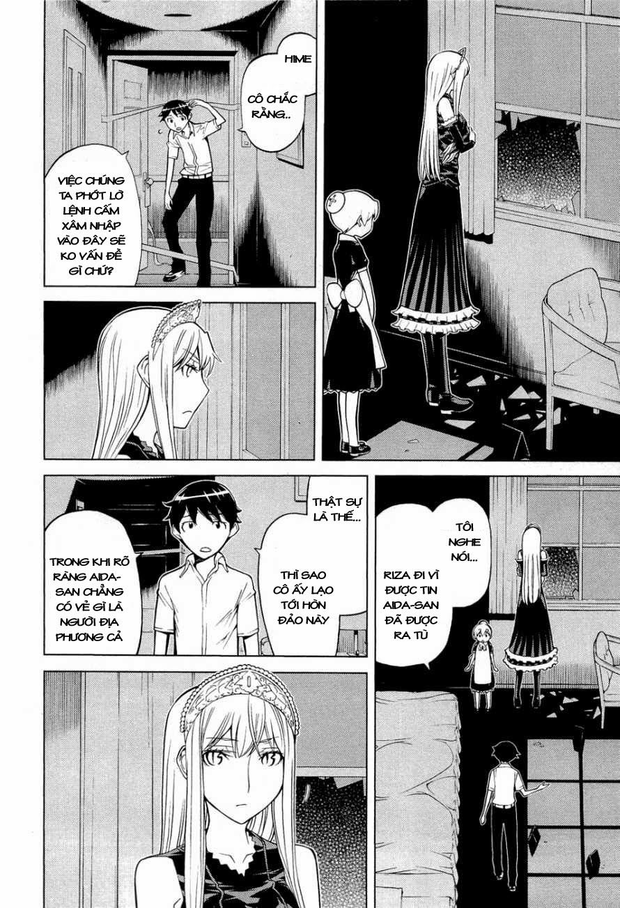 Kaibutsu Oujo Chapter 54 - Trang 2