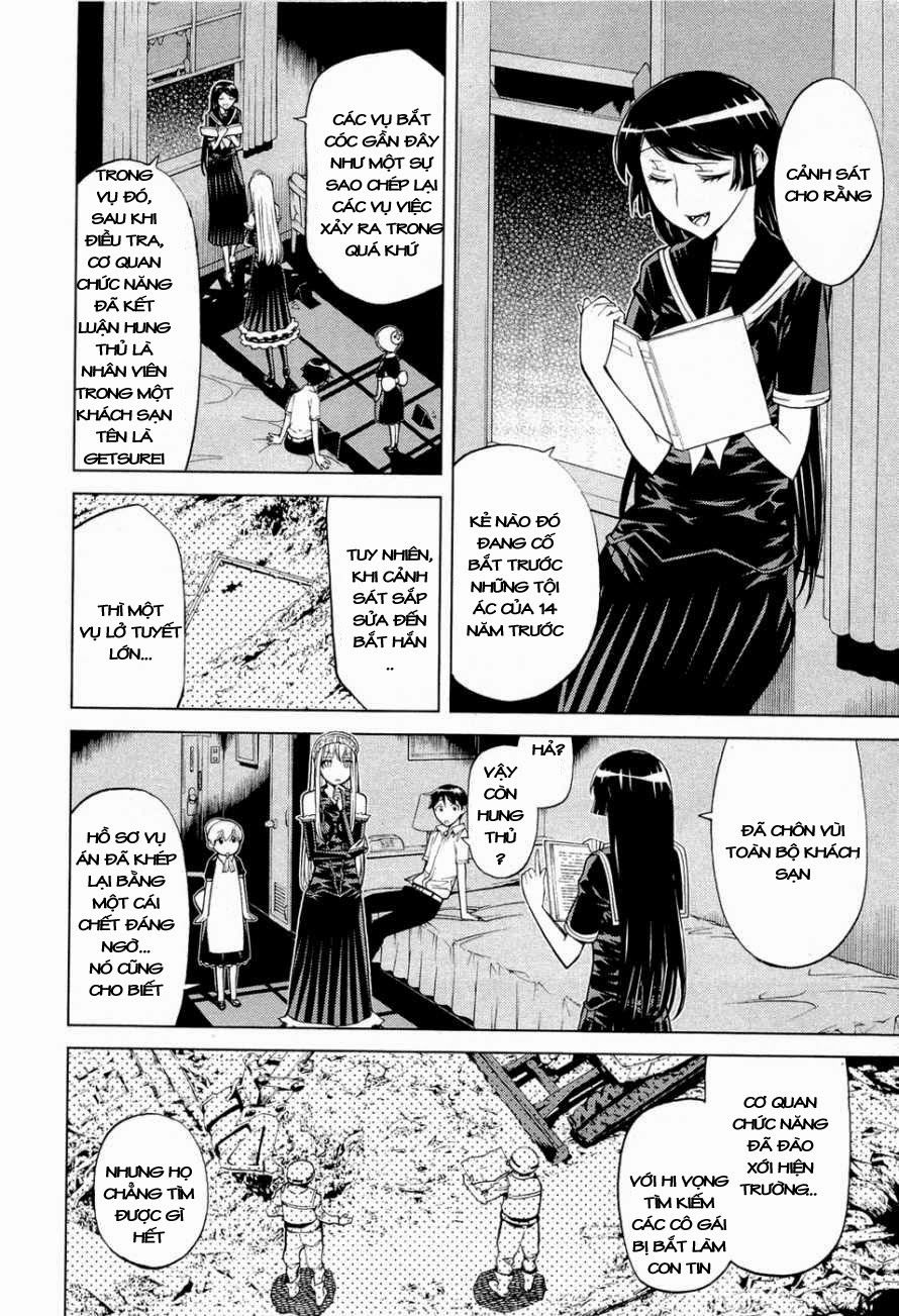 Kaibutsu Oujo Chapter 54 - Trang 2