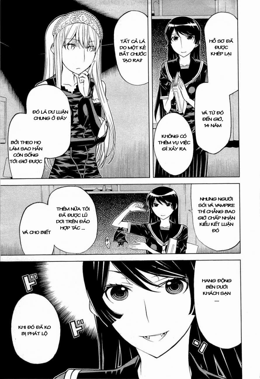 Kaibutsu Oujo Chapter 54 - Trang 2