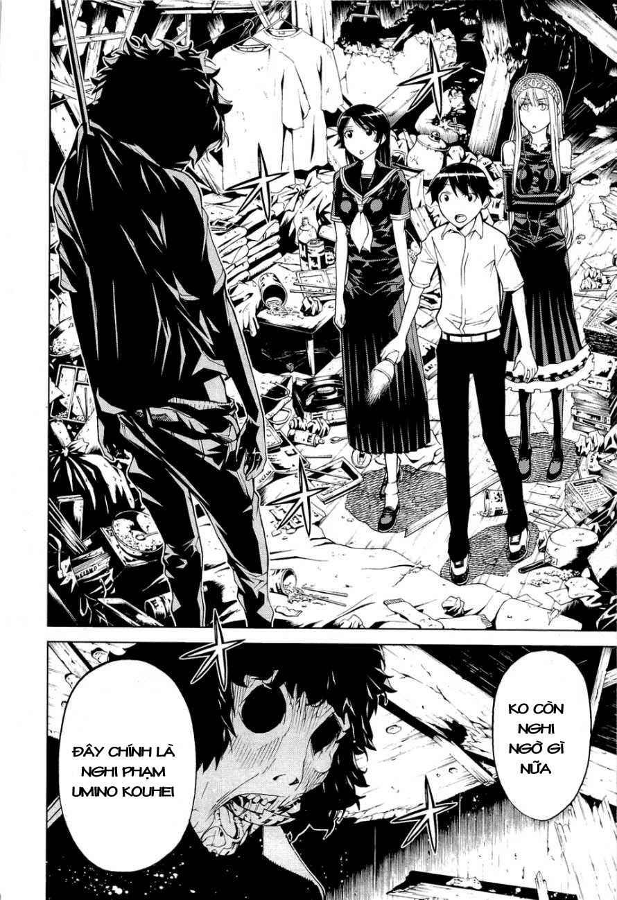 Kaibutsu Oujo Chapter 54 - Trang 2