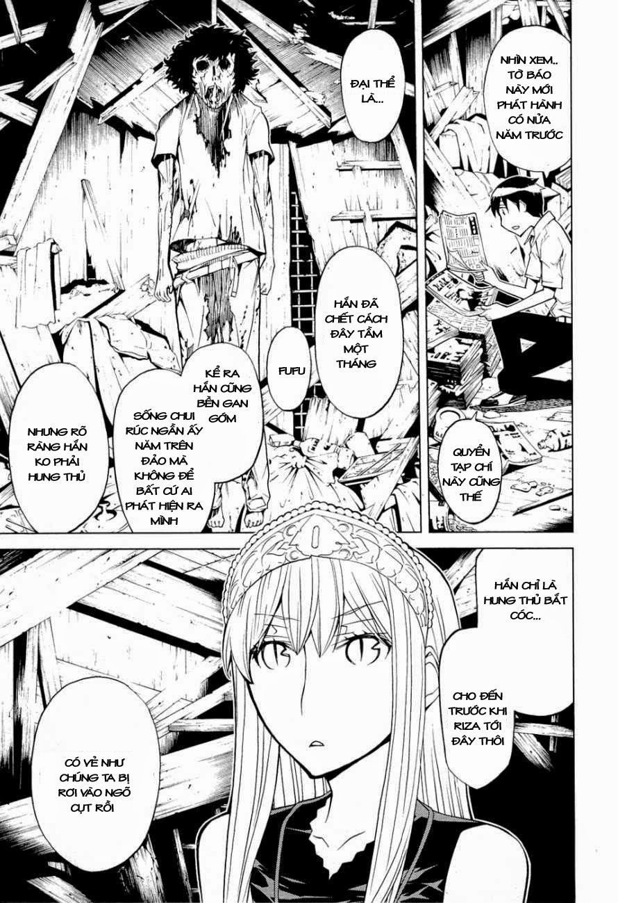 Kaibutsu Oujo Chapter 54 - Trang 2