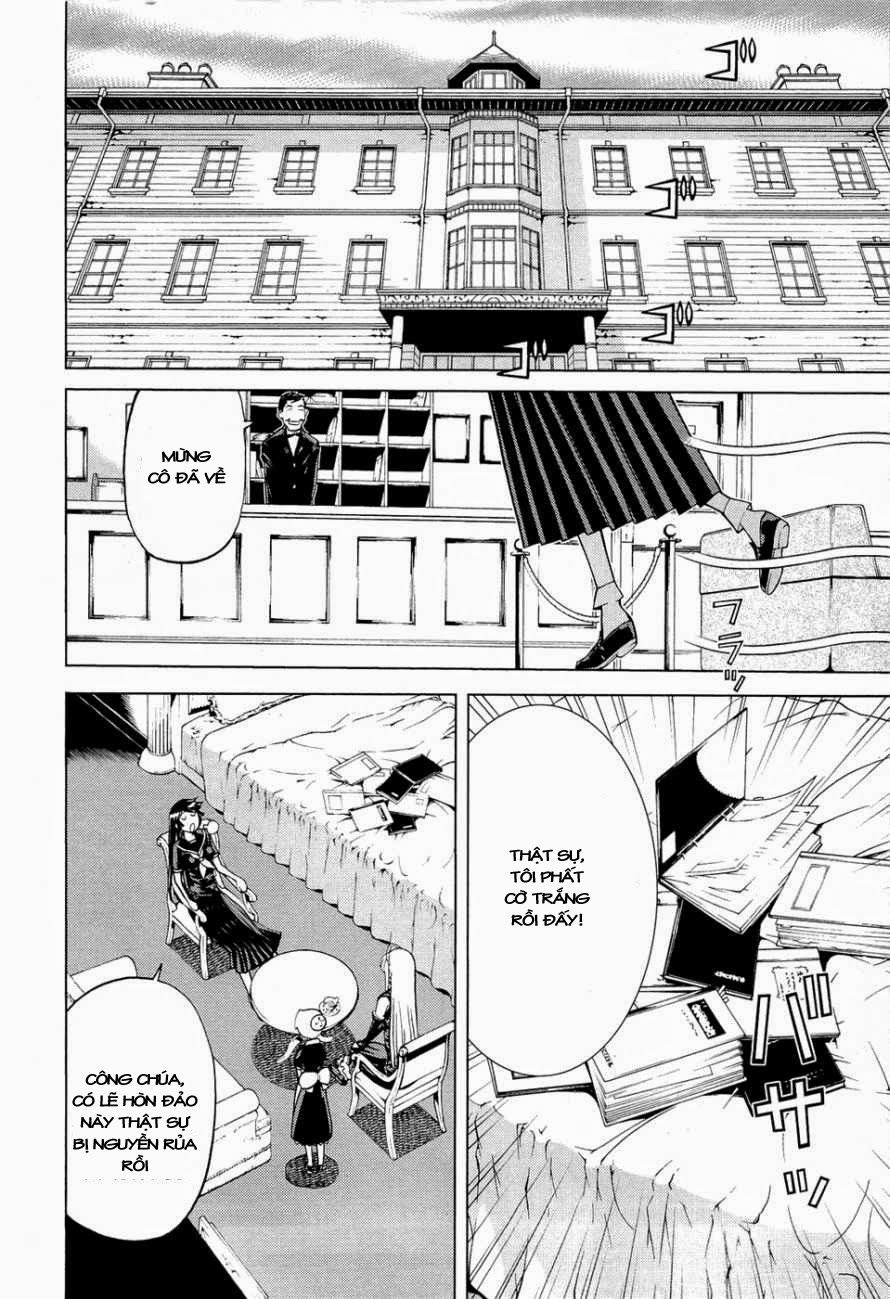 Kaibutsu Oujo Chapter 54 - Trang 2