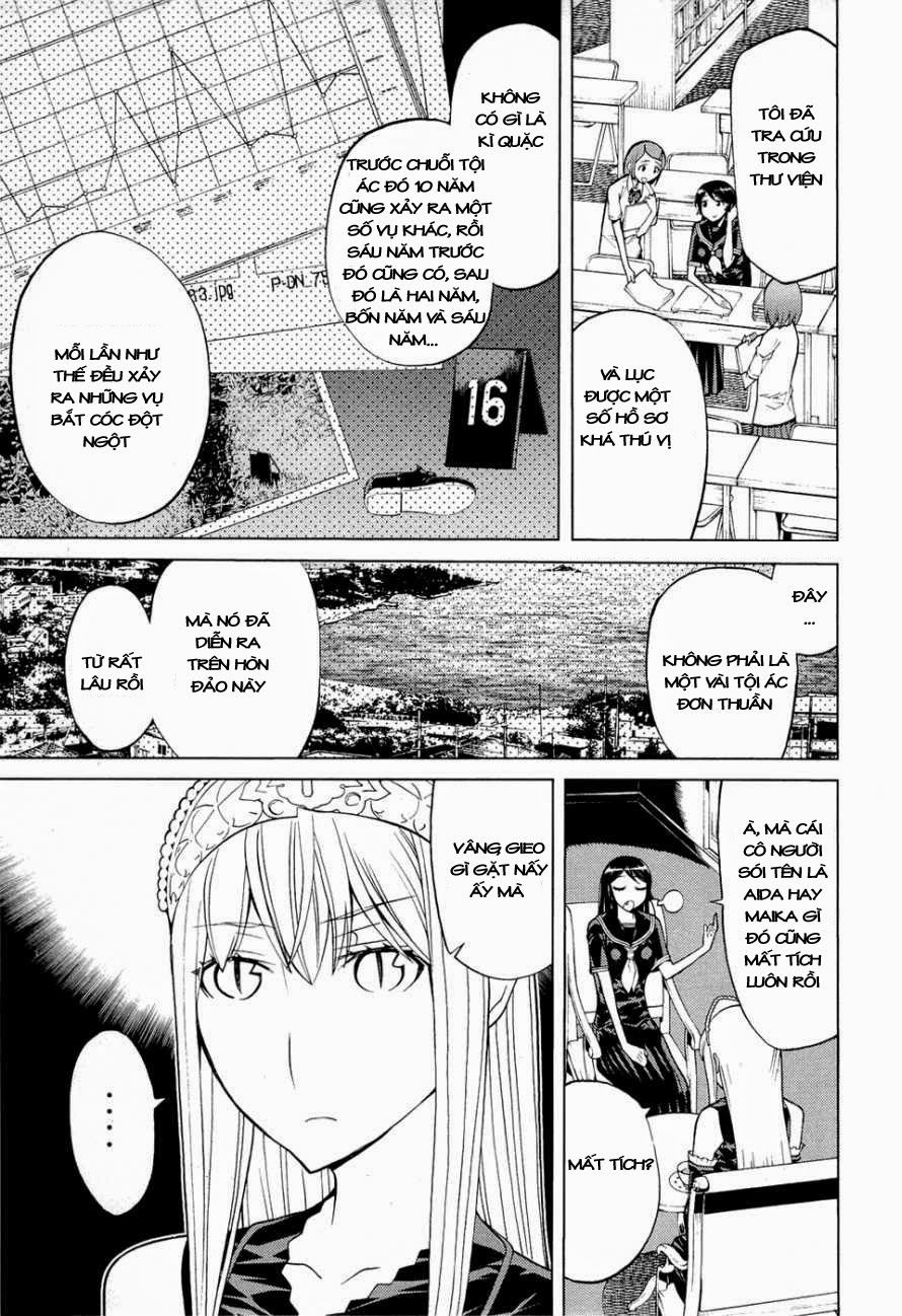 Kaibutsu Oujo Chapter 54 - Trang 2