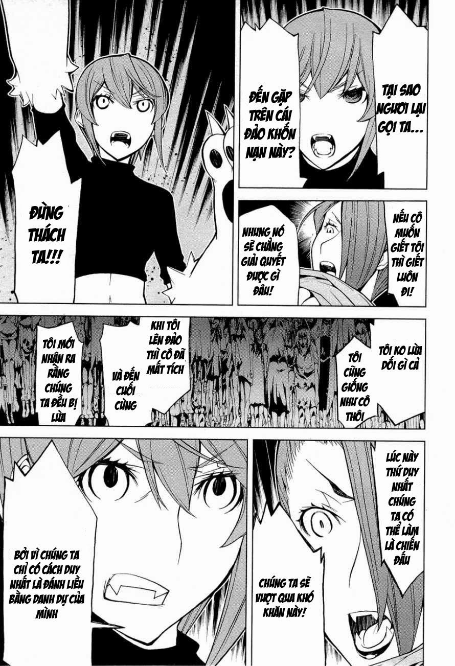 Kaibutsu Oujo Chapter 54 - Trang 2