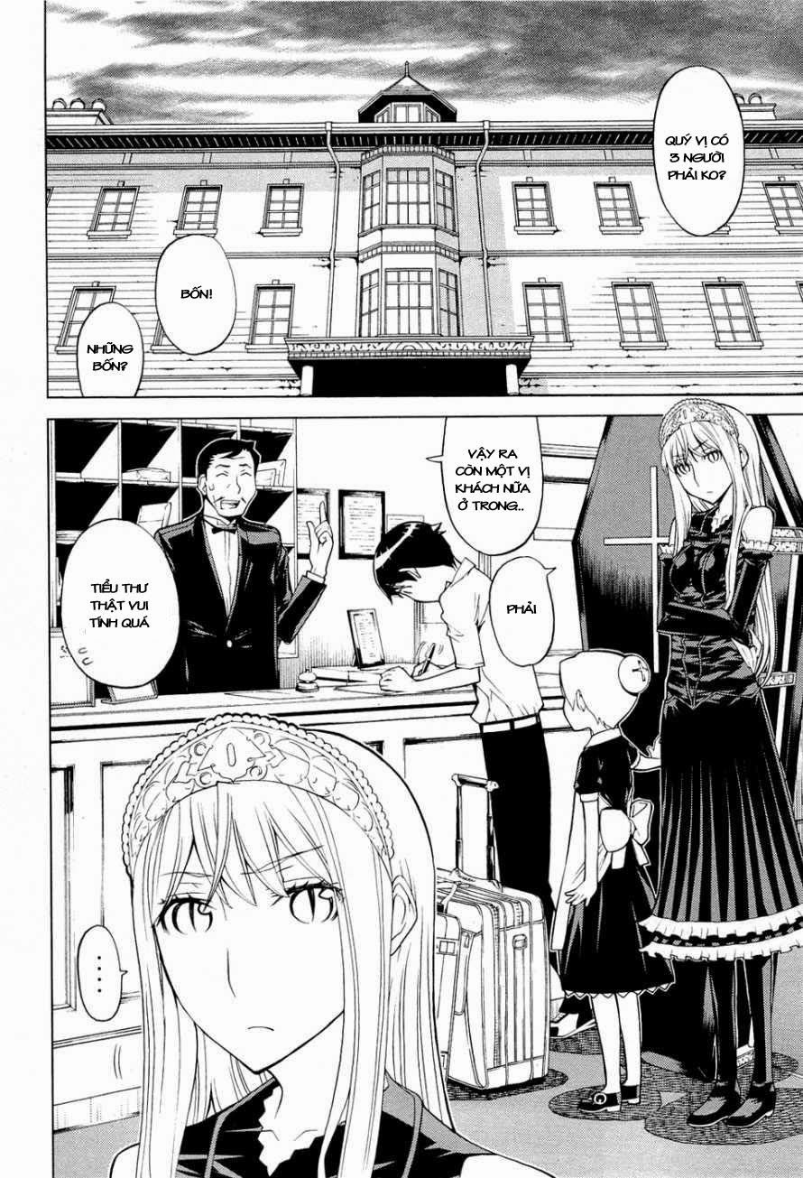 Kaibutsu Oujo Chapter 54 - Trang 2