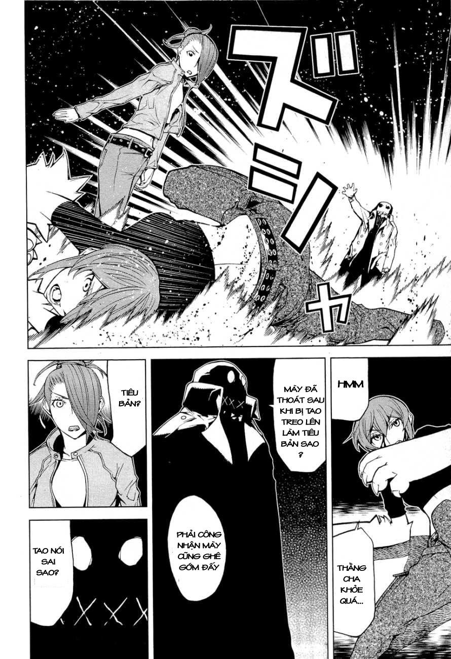 Kaibutsu Oujo Chapter 54 - Trang 2