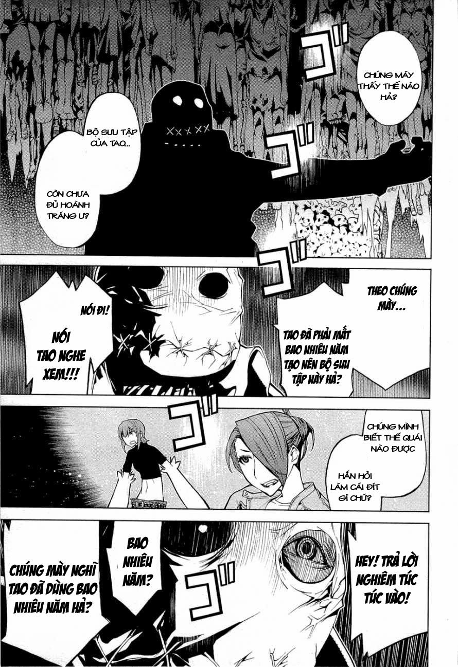 Kaibutsu Oujo Chapter 54 - Trang 2