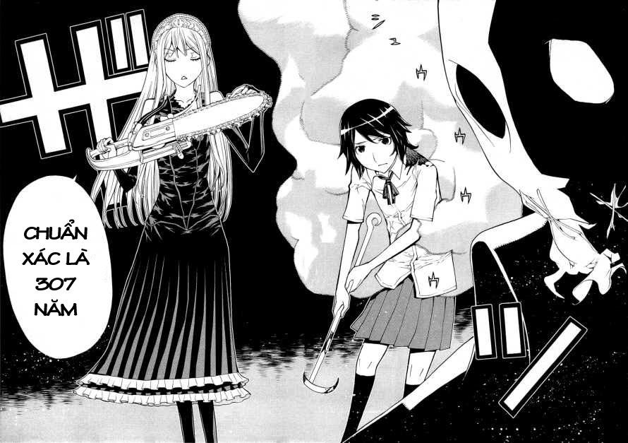 Kaibutsu Oujo Chapter 54 - Trang 2