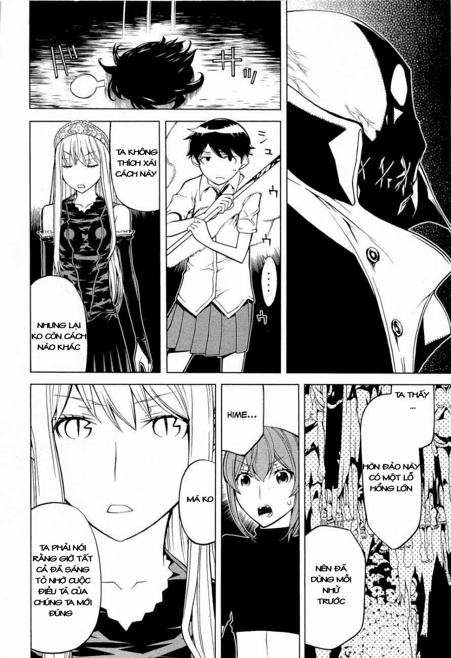 Kaibutsu Oujo Chapter 54 - Trang 2