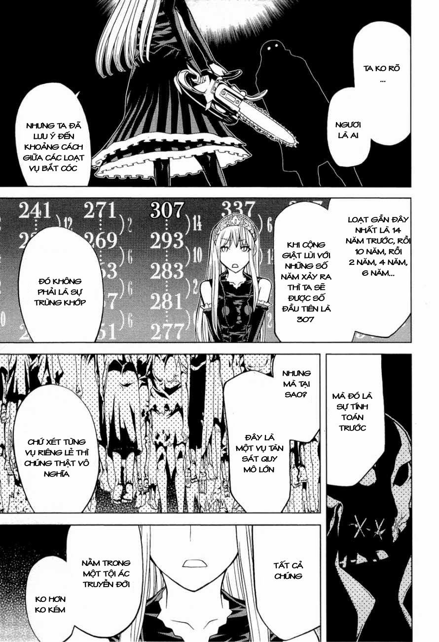 Kaibutsu Oujo Chapter 54 - Trang 2