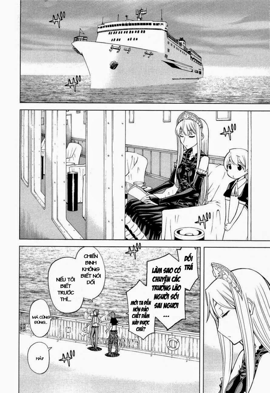 Kaibutsu Oujo Chapter 54 - Trang 2