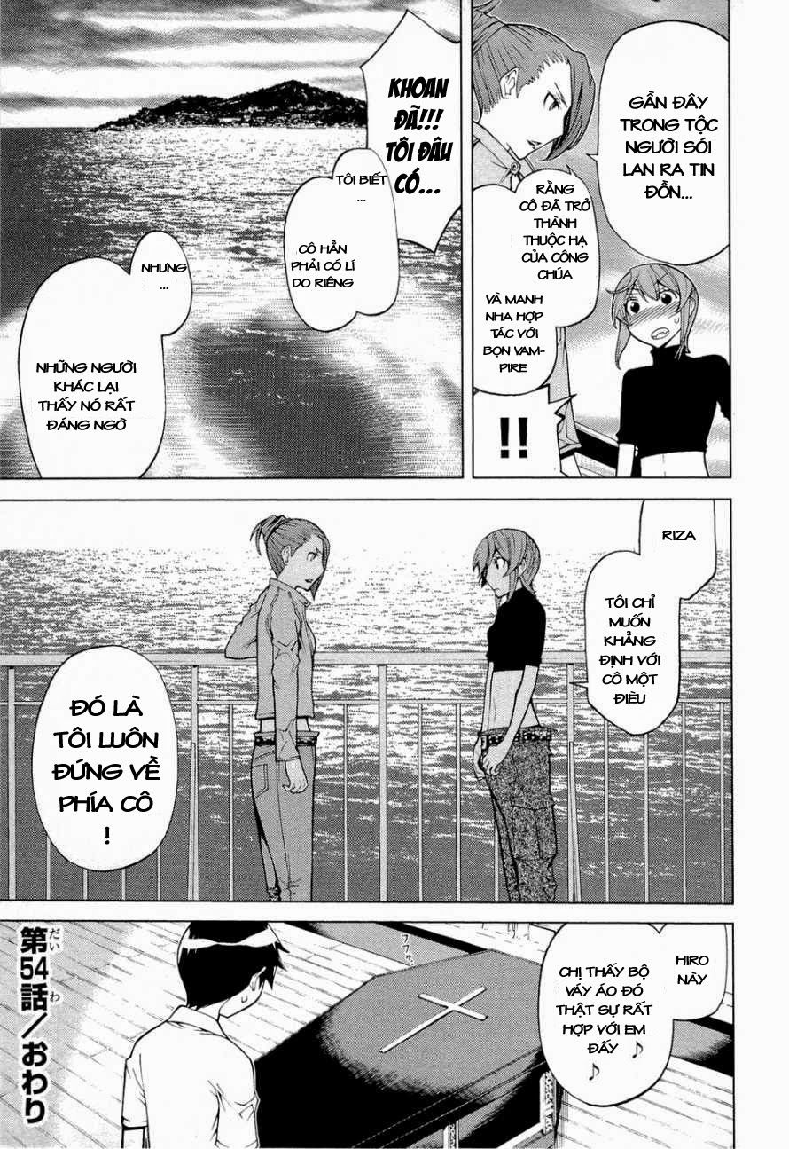 Kaibutsu Oujo Chapter 54 - Trang 2