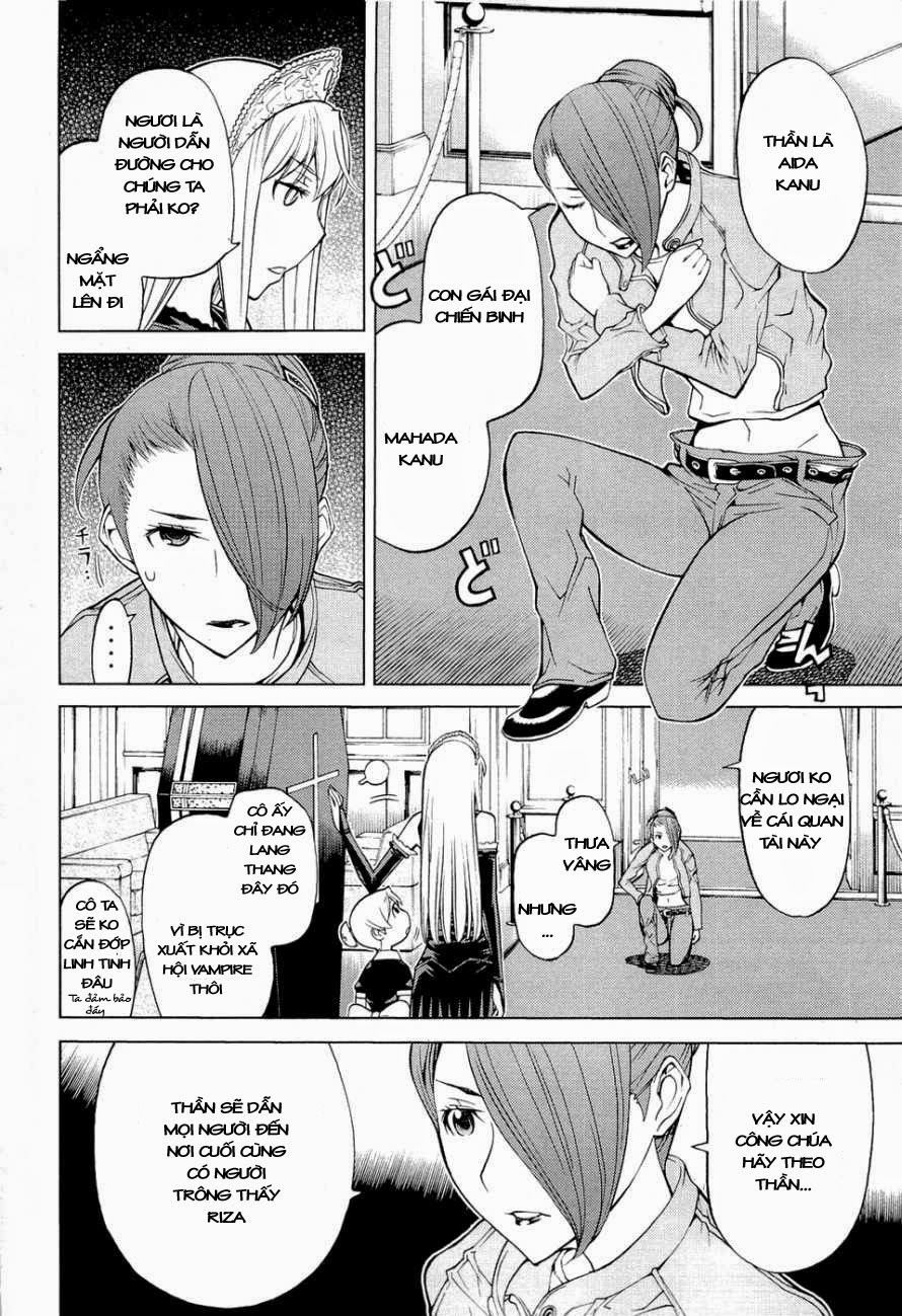 Kaibutsu Oujo Chapter 54 - Trang 2