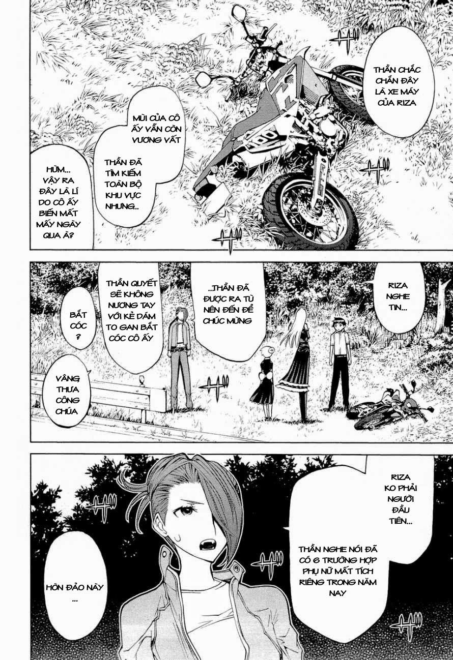 Kaibutsu Oujo Chapter 54 - Trang 2