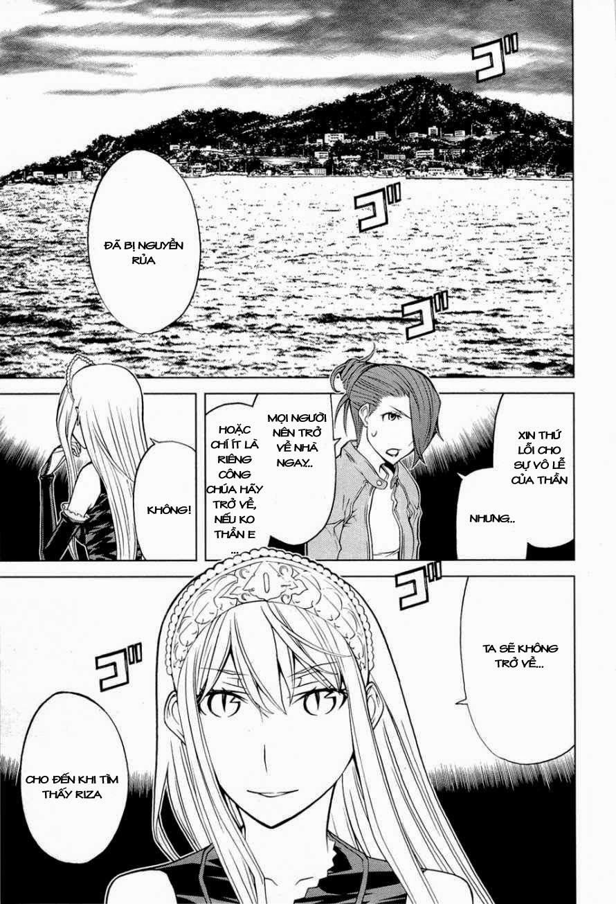 Kaibutsu Oujo Chapter 54 - Trang 2