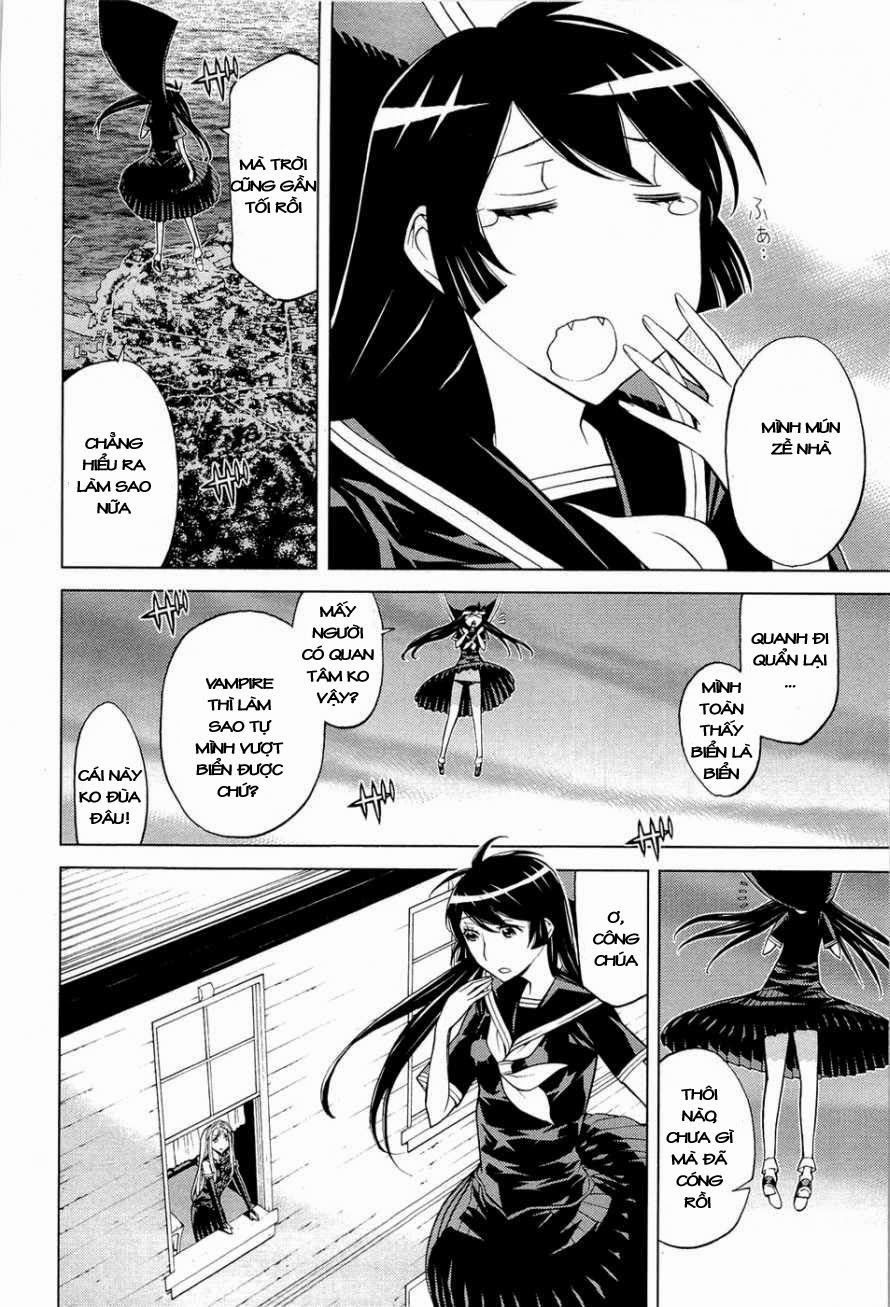 Kaibutsu Oujo Chapter 54 - Trang 2