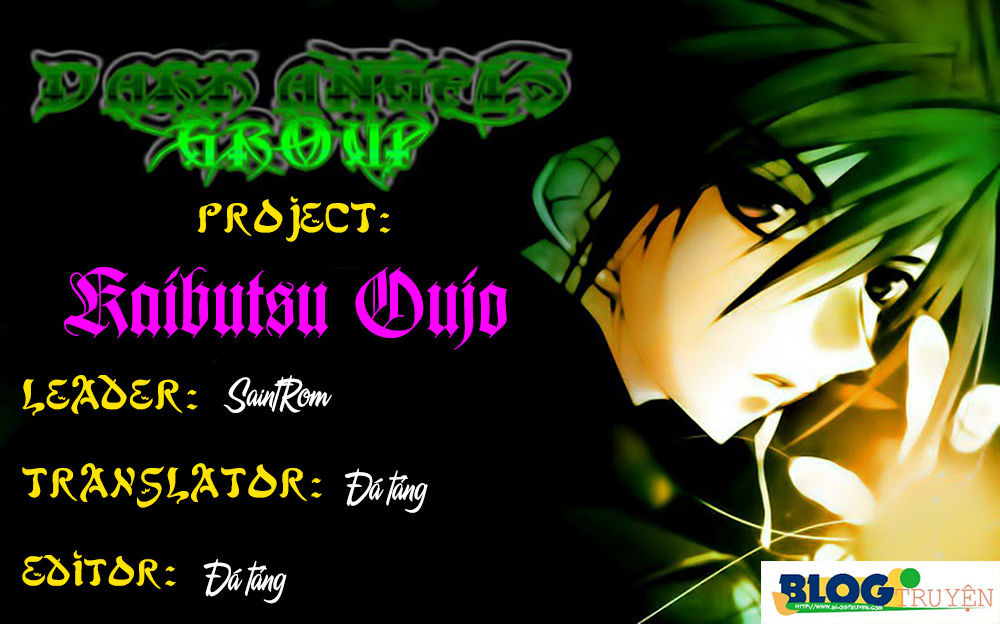 Kaibutsu Oujo Chapter 55 - Trang 2