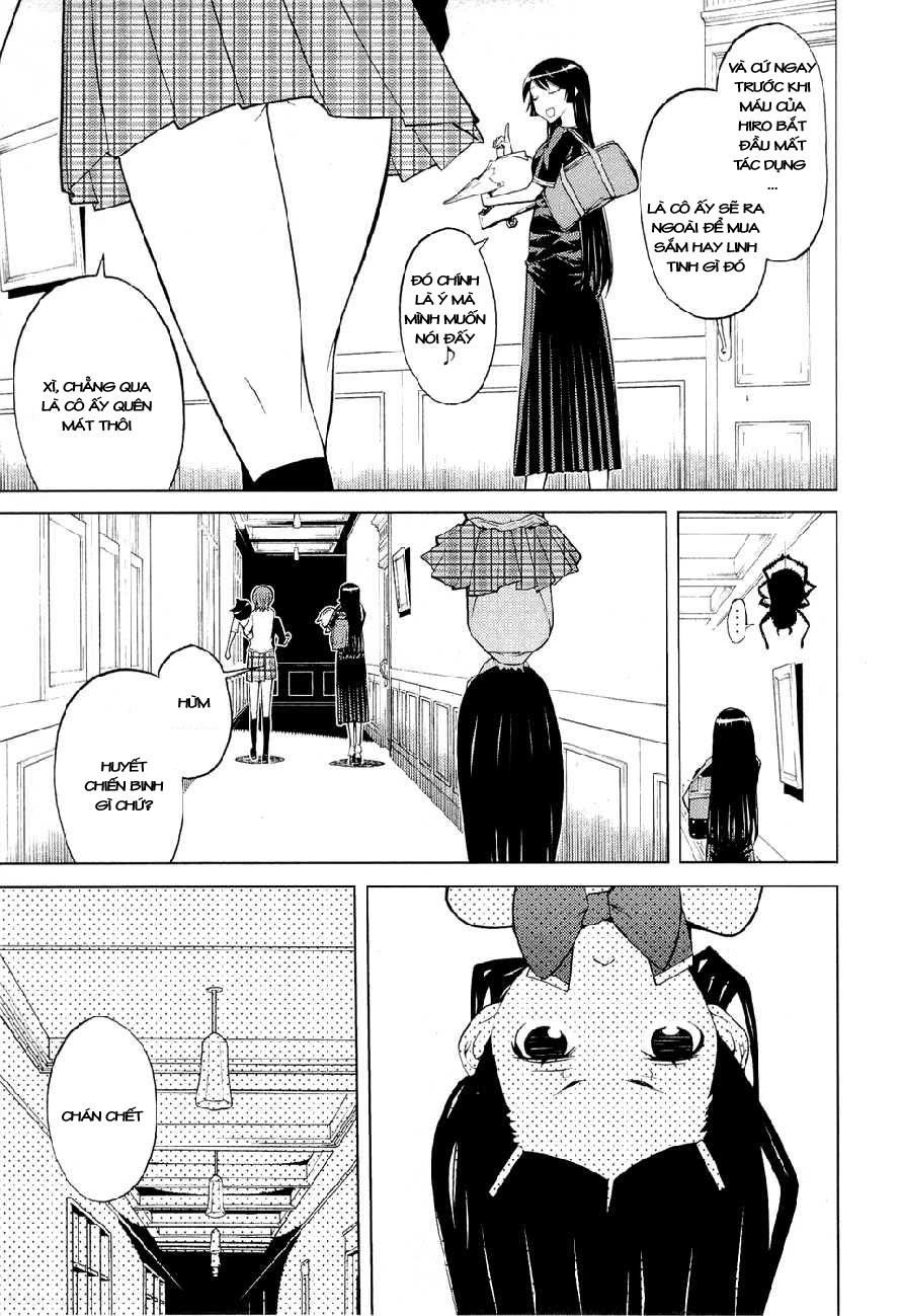 Kaibutsu Oujo Chapter 55 - Trang 2