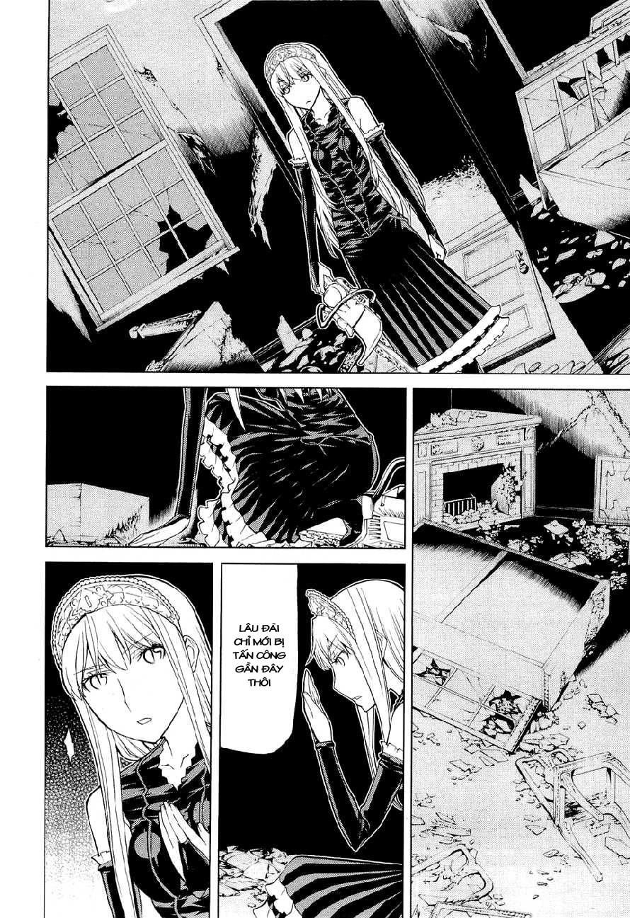 Kaibutsu Oujo Chapter 55 - Trang 2