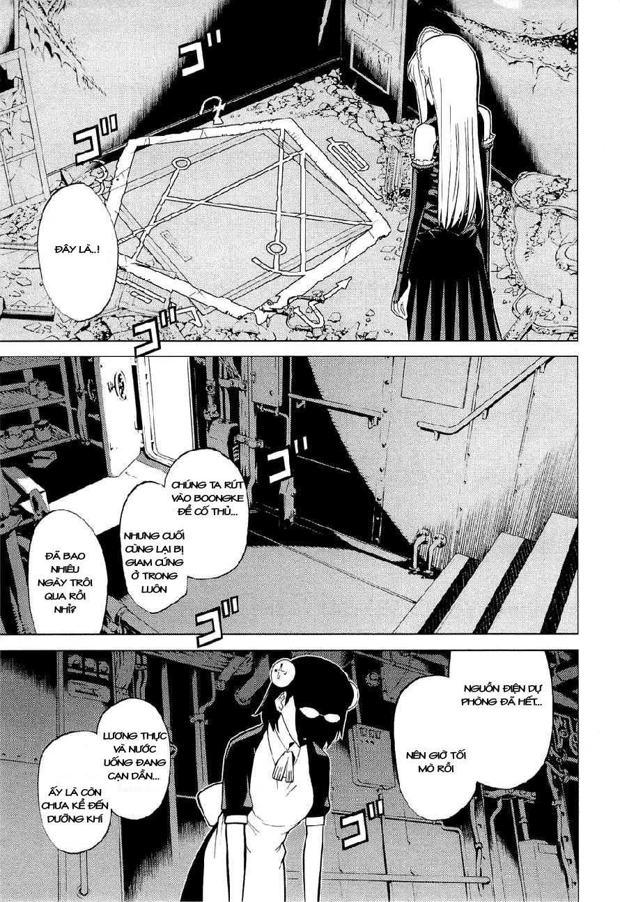 Kaibutsu Oujo Chapter 55 - Trang 2