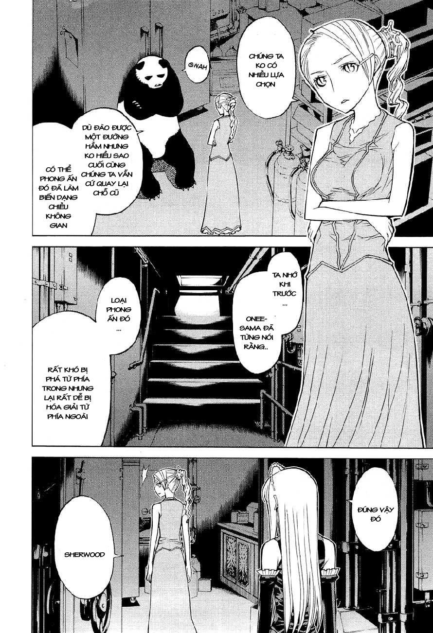 Kaibutsu Oujo Chapter 55 - Trang 2