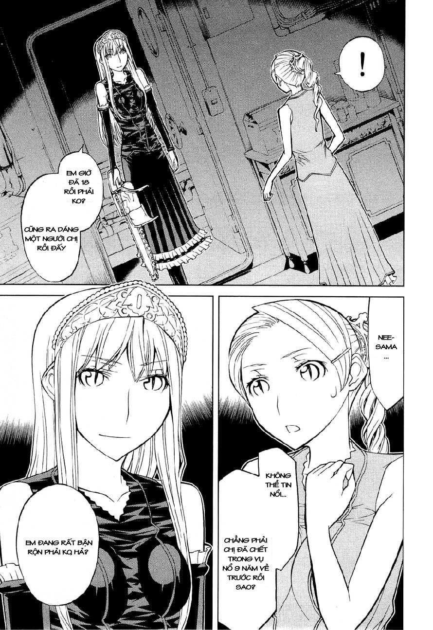 Kaibutsu Oujo Chapter 55 - Trang 2