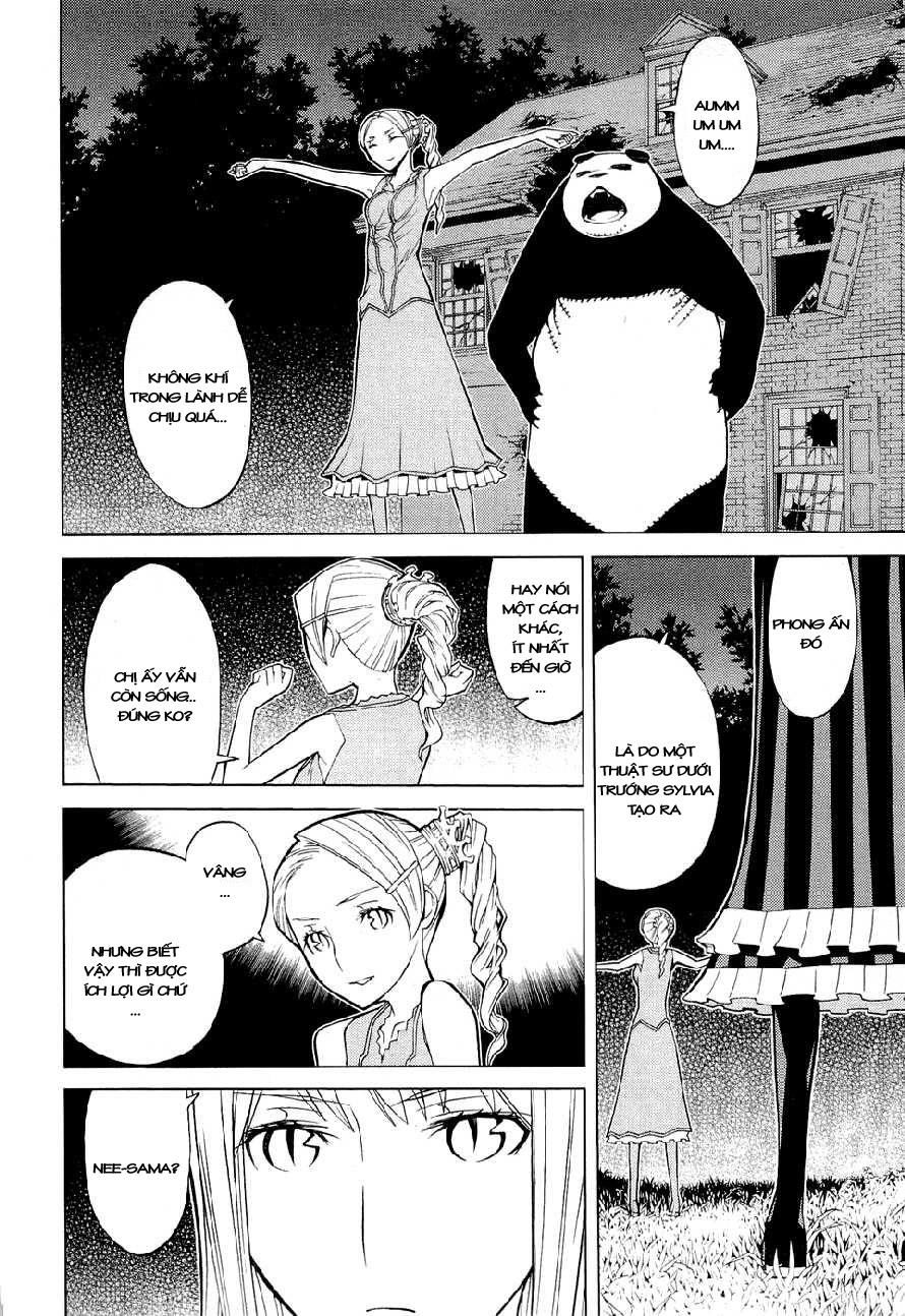 Kaibutsu Oujo Chapter 55 - Trang 2