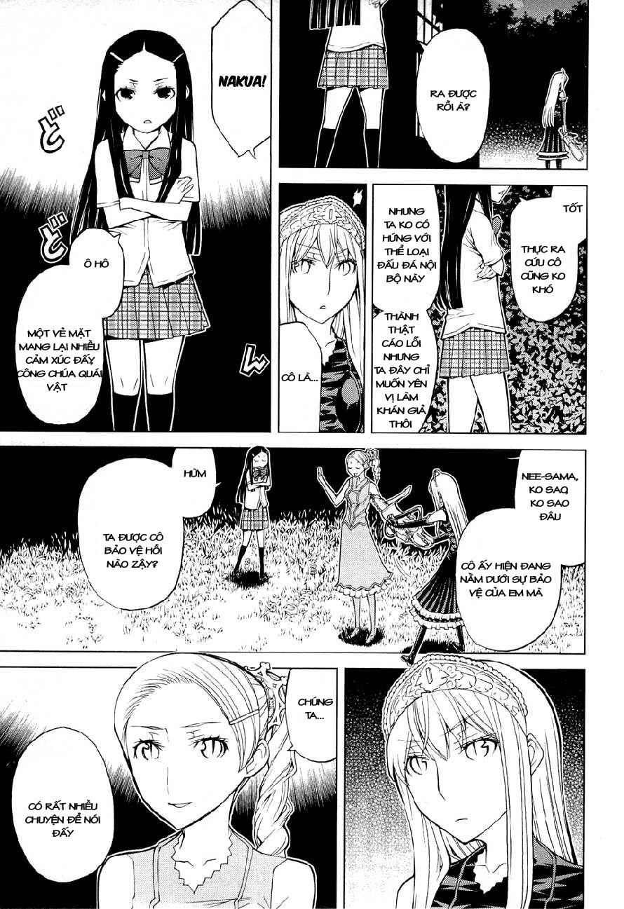 Kaibutsu Oujo Chapter 55 - Trang 2