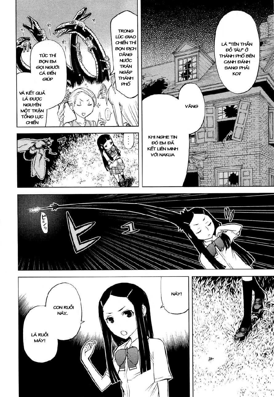 Kaibutsu Oujo Chapter 55 - Trang 2