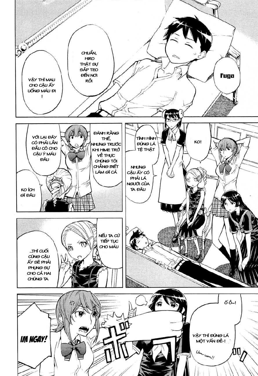 Kaibutsu Oujo Chapter 55 - Trang 2