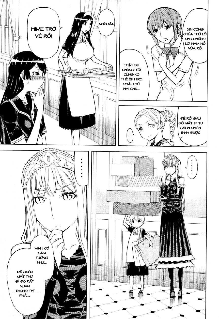 Kaibutsu Oujo Chapter 55 - Trang 2