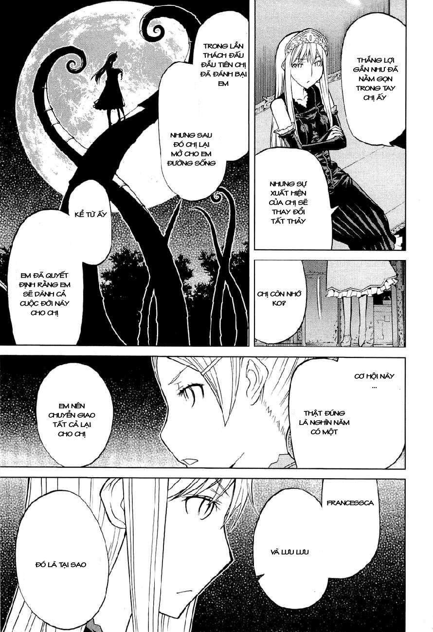 Kaibutsu Oujo Chapter 55 - Trang 2