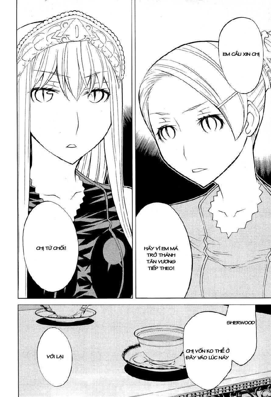 Kaibutsu Oujo Chapter 55 - Trang 2