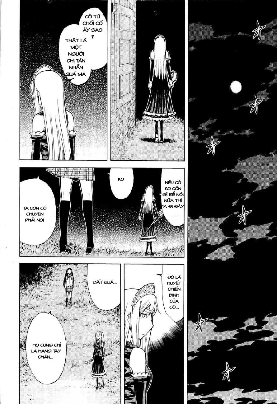 Kaibutsu Oujo Chapter 55 - Trang 2