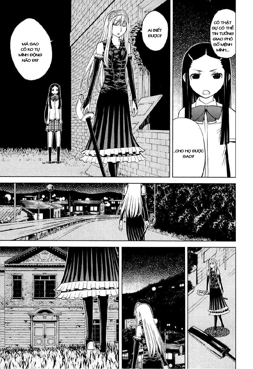 Kaibutsu Oujo Chapter 55 - Trang 2