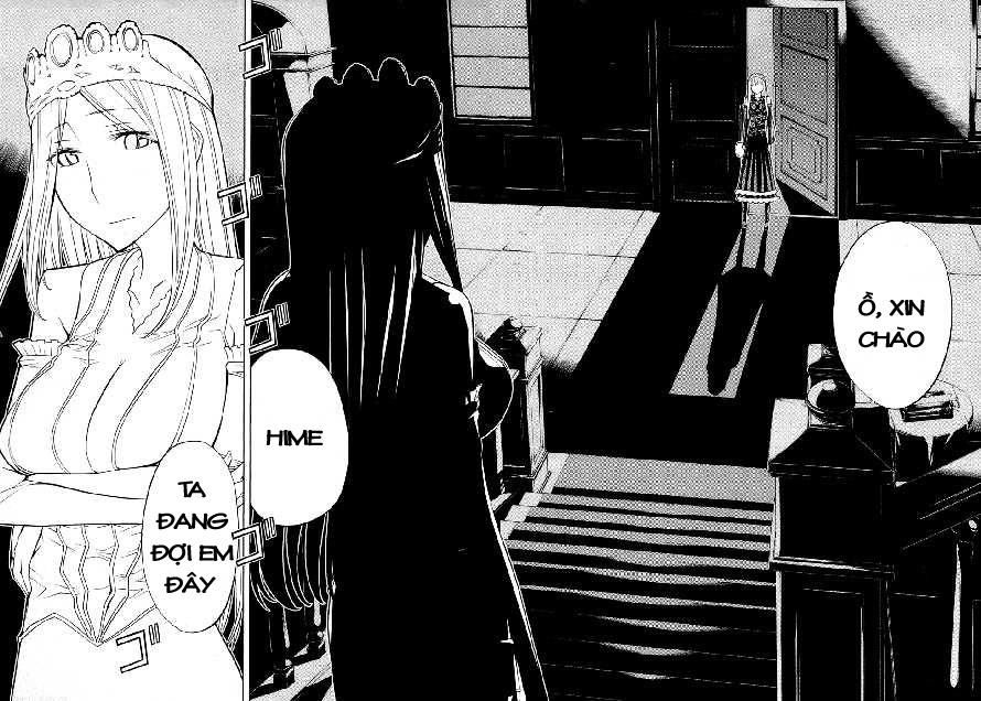 Kaibutsu Oujo Chapter 55 - Trang 2