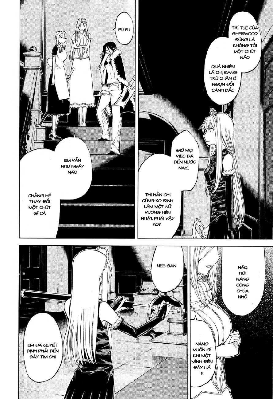 Kaibutsu Oujo Chapter 55 - Trang 2