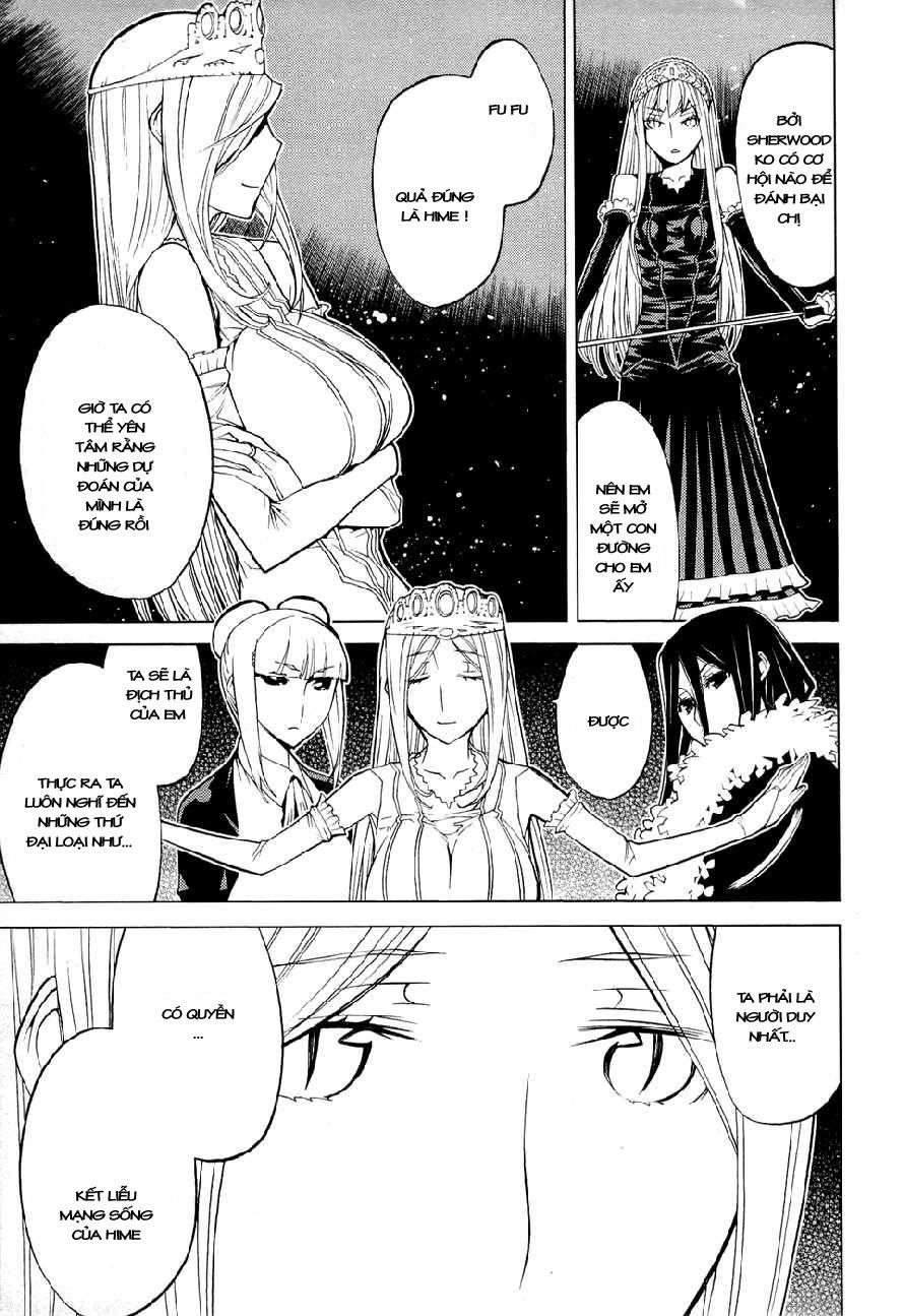 Kaibutsu Oujo Chapter 55 - Trang 2