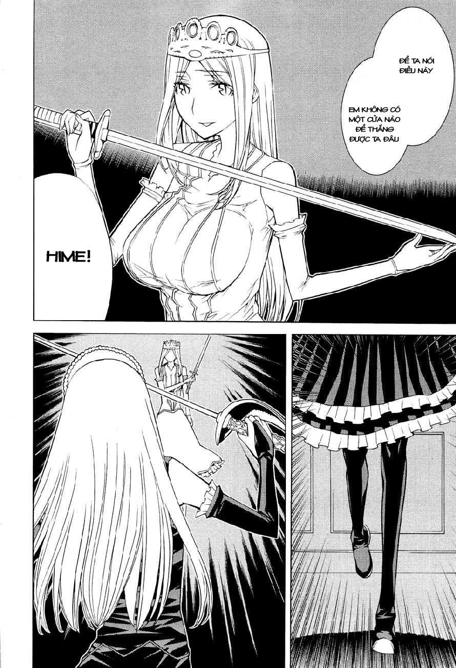 Kaibutsu Oujo Chapter 55 - Trang 2