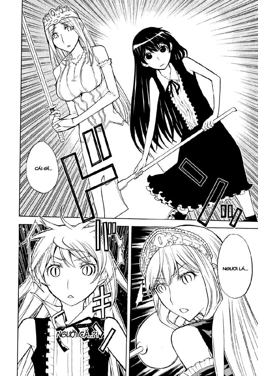 Kaibutsu Oujo Chapter 55 - Trang 2