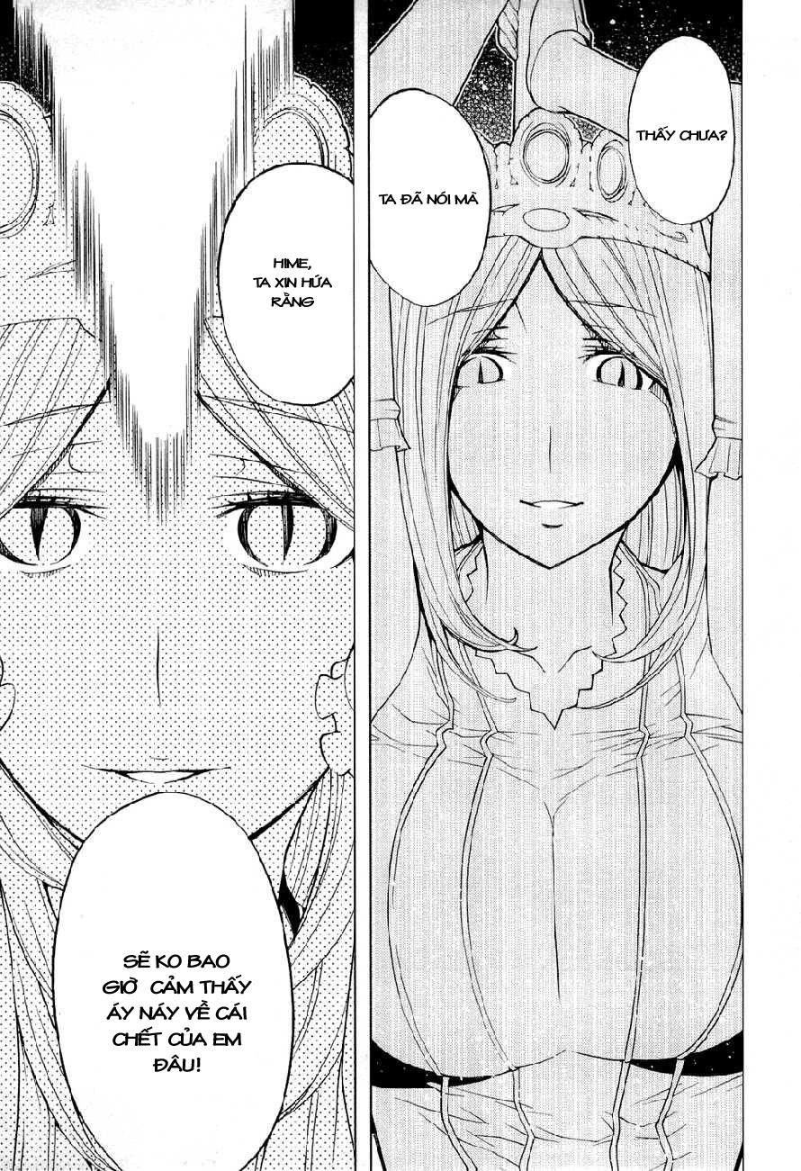 Kaibutsu Oujo Chapter 55 - Trang 2