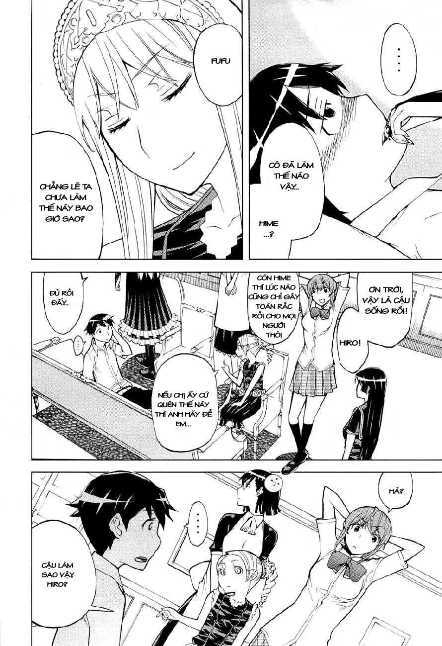 Kaibutsu Oujo Chapter 55 - Trang 2