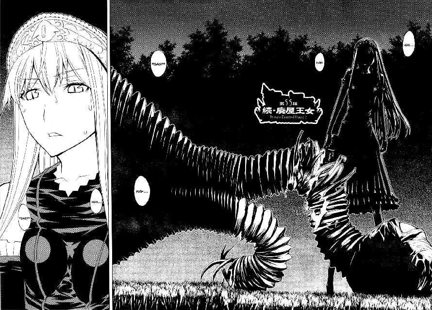 Kaibutsu Oujo Chapter 55 - Trang 2