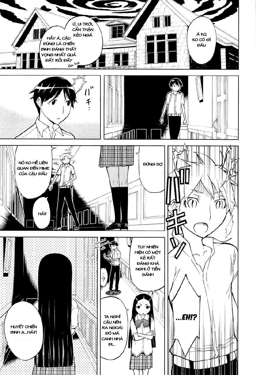 Kaibutsu Oujo Chapter 55 - Trang 2