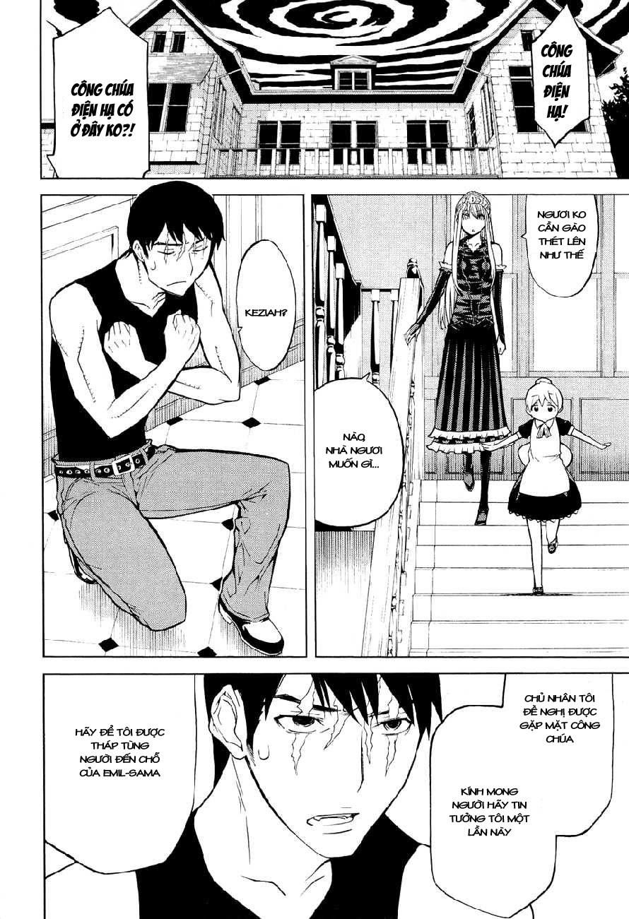 Kaibutsu Oujo Chapter 55 - Trang 2