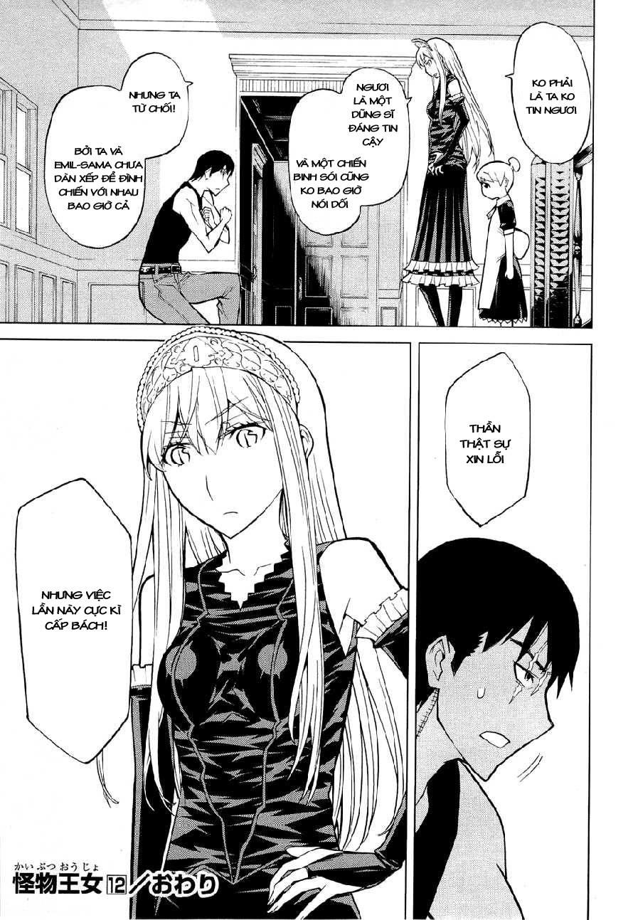 Kaibutsu Oujo Chapter 55 - Trang 2